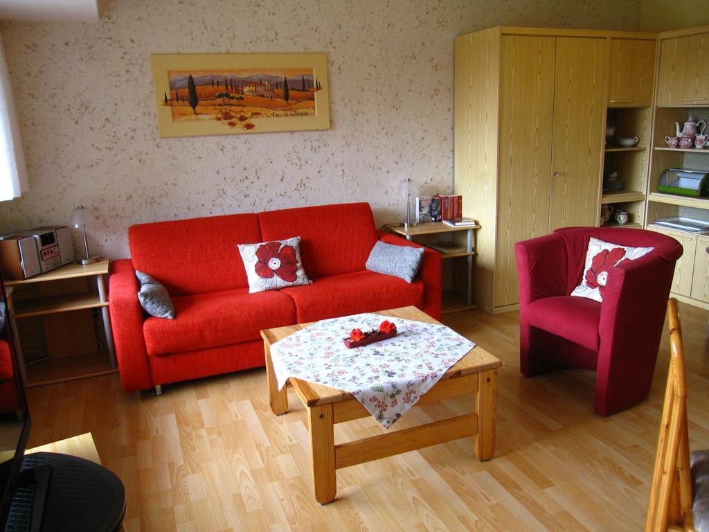 Ferienwohnung Kleinschmidt Хаймбах Екстериор снимка