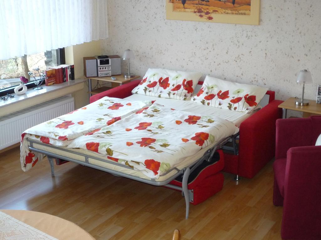 Ferienwohnung Kleinschmidt Хаймбах Екстериор снимка